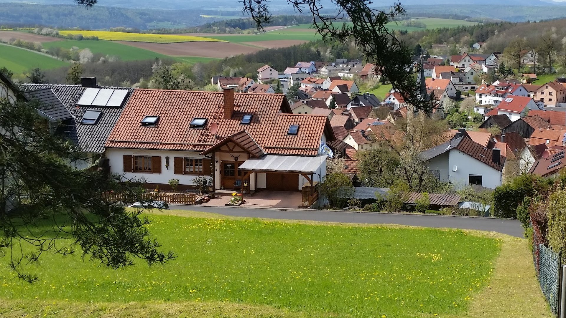 Ferienwohnung Rhönblick, Nüdlingen