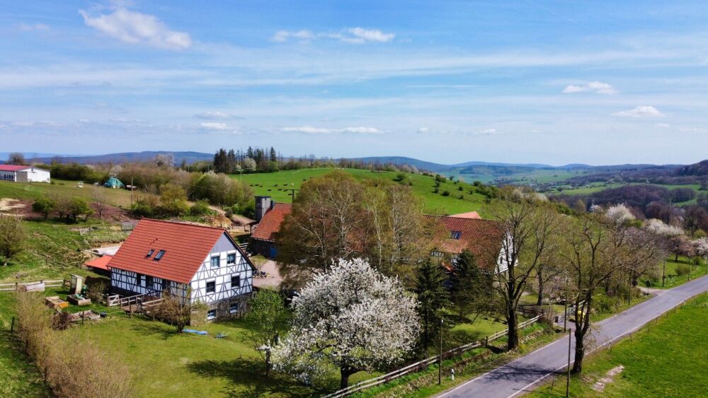 Burgbauernhof am Katzenstein